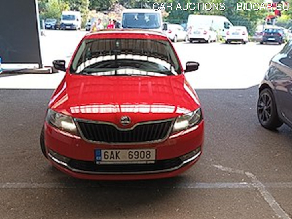 Skoda Rapid 1.0 TSI 81kW Style Spaceback