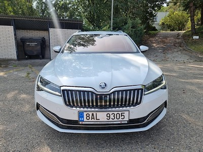 Skoda Superb 2.0 TDI 110kW Style Combi DSG