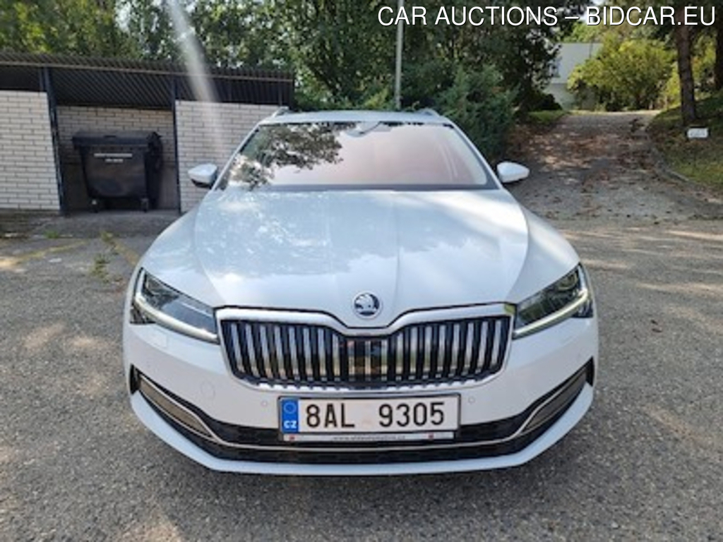 Skoda Superb 2.0 TDI 110kW Style Combi DSG