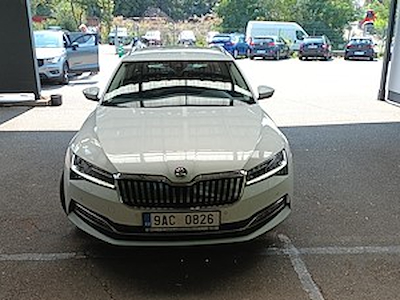 Skoda Superb 2.0 TDI 110kW Style Combi DSG