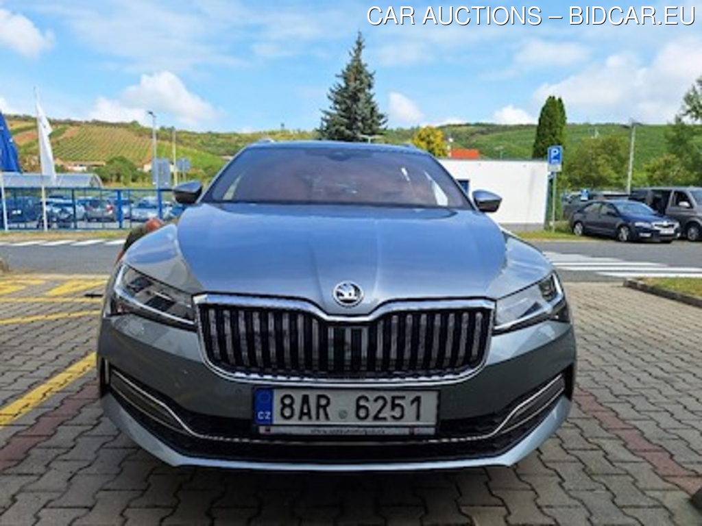 Skoda Superb 2.0 TDI 147kW L&amp;K Combi DSG