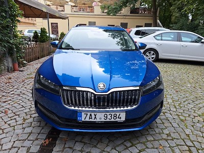 Skoda Superb 2.0 TSI 200kW Ambition Combi 4x4 DSG