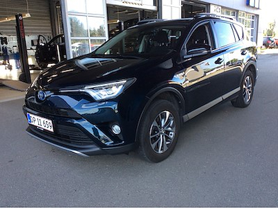 Toyota RAV4 2.5 Hybrid 4X2 H3 UA!,