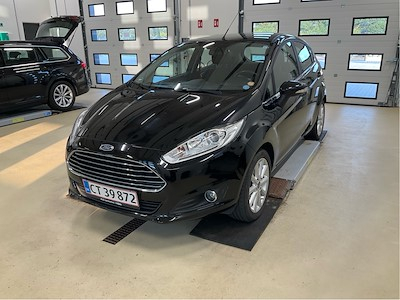 Ford Fiesta 1.0 ECOBOOST 125 TITANIUM UA!,