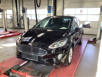 Ford Fiesta Titanium 1.0 EcoBoost (100 HK) UA!,