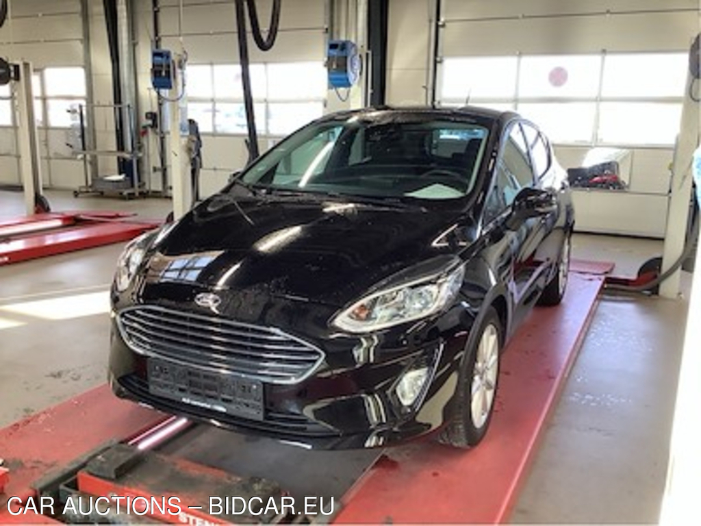 Ford Fiesta Titanium 1.0 EcoBoost (100 HK) UA!,