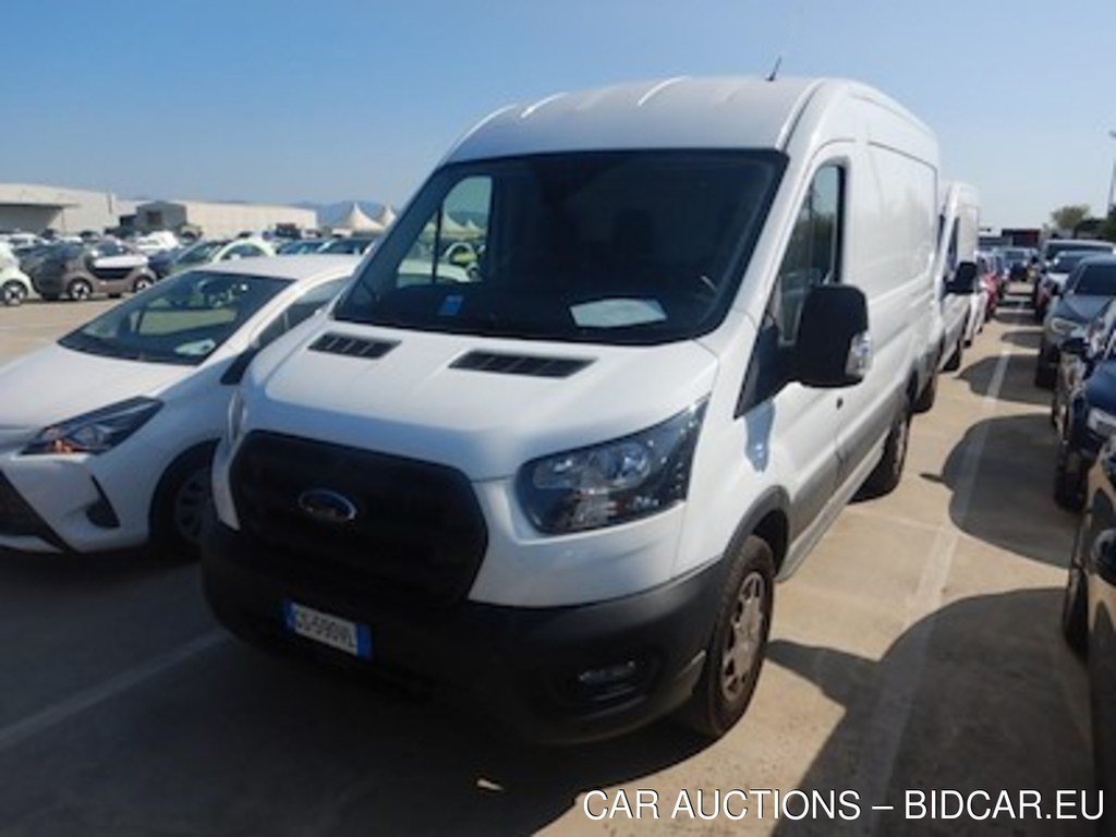 Ford TRANSIT 350 L2h2 Trend 2.0 Eco Mhev 130 Cv