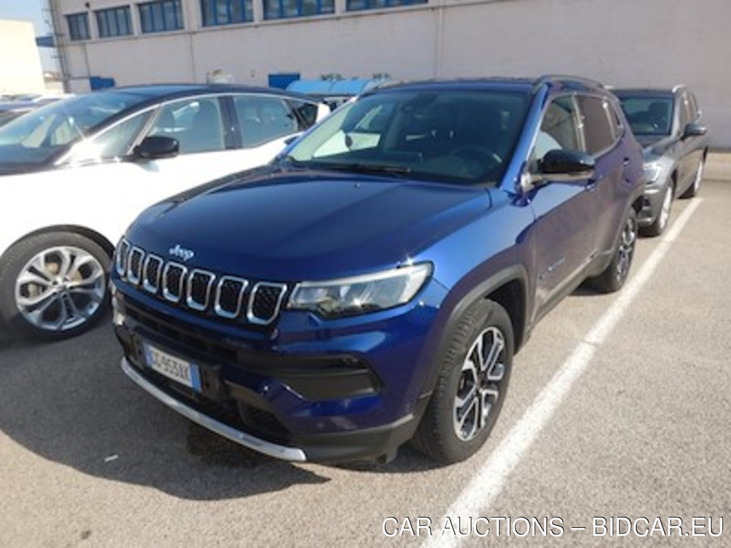 Jeep Compass PC 1.3 T4 Phev 190cv Limited 4xe Auto