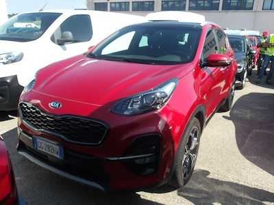 Kia SPORTAGE 1.6 Crdi Mh 100 Gt Line 30th Ann Dct 2wd