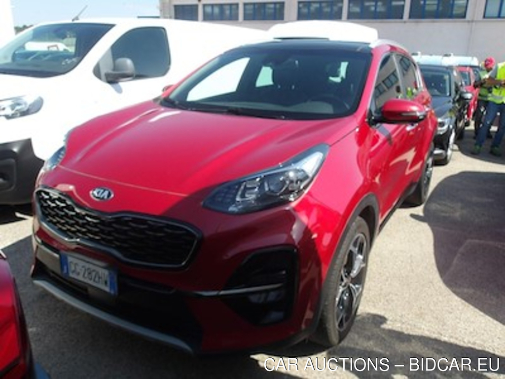 Kia SPORTAGE 1.6 Crdi Mh 100 Gt Line 30th Ann Dct 2wd