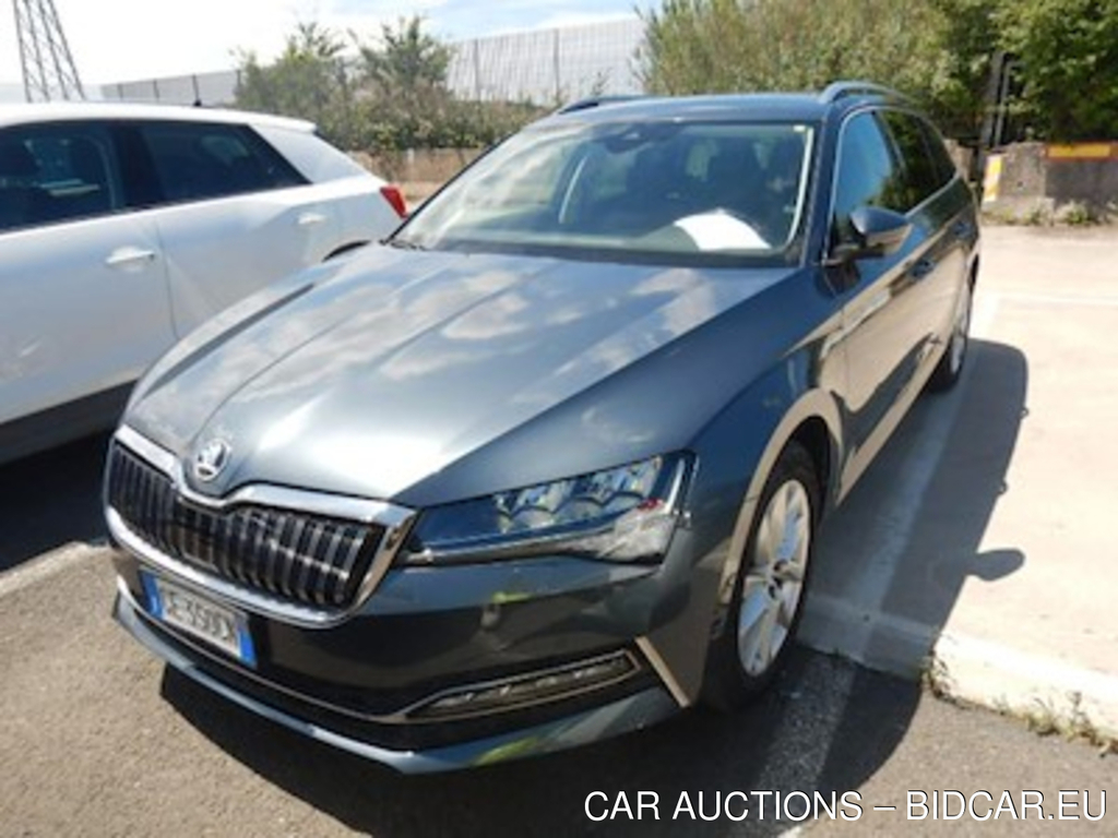 Skoda Superb SW 1.4 Tsi Plug-In Hybryd Style Dsg