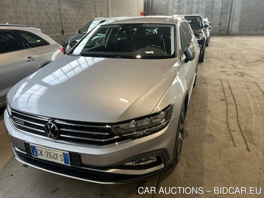 Volkswagen Passat SW Var. 2.0tdi Scr 147kw Dsg 4mot Alltrack