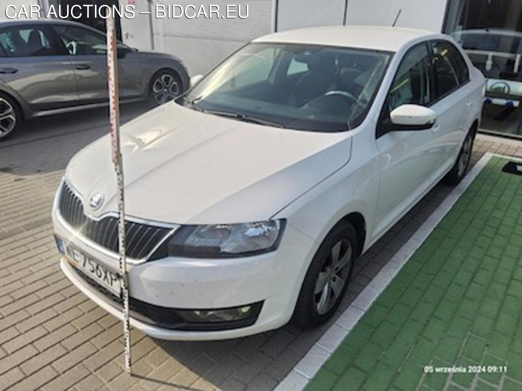 Skoda Rapid 1.0 Tsi 81 Kw Ambition