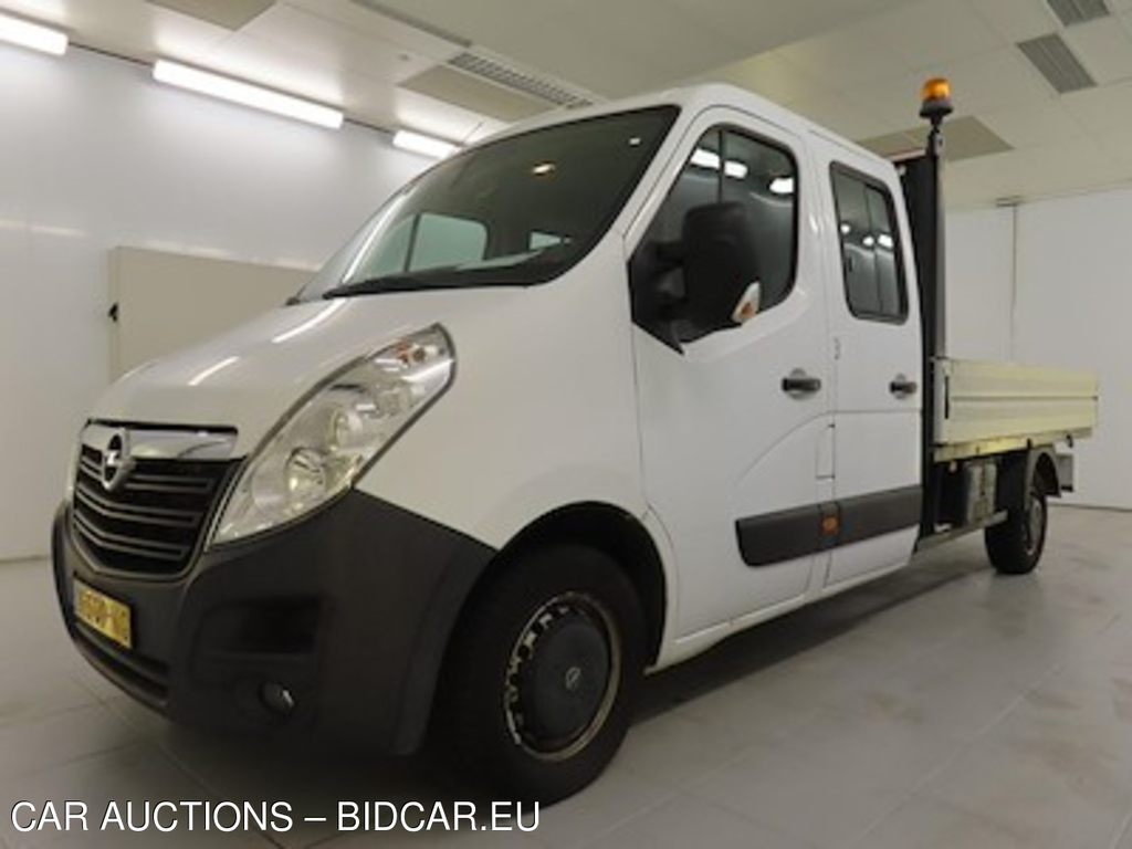 Opel MOVANO L3H1 2.3CDTI 120kW EU6 S/S DC 3.5T 4d