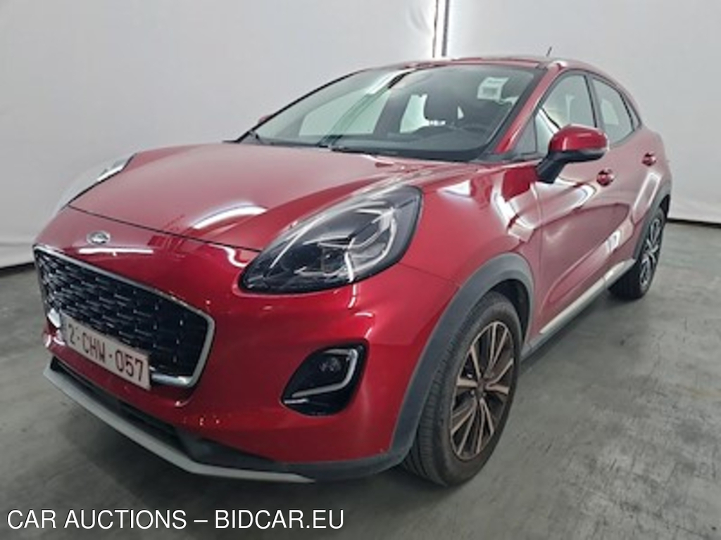 Ford PUMA 1.0 ECOBOOST MHEV 92KW TITANIUM