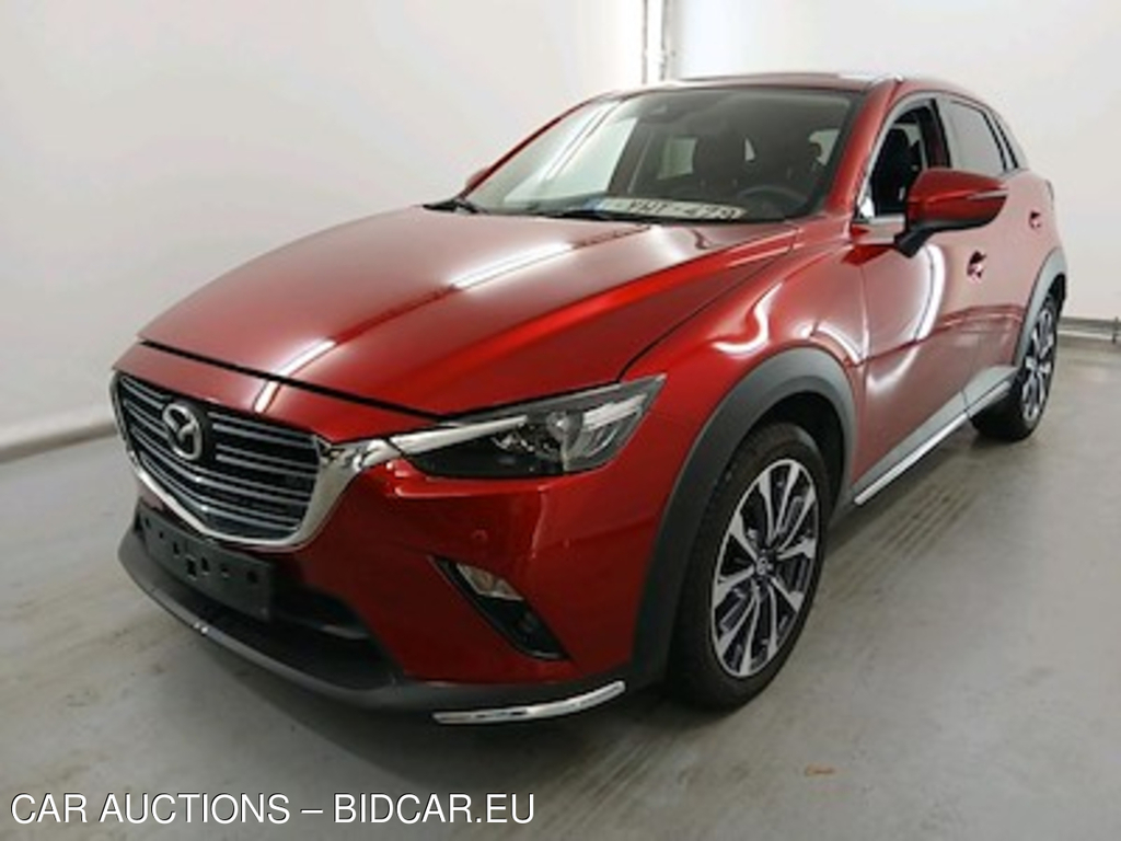 Mazda CX-3 2.0 SKYACTIV-G 121 HAKONE