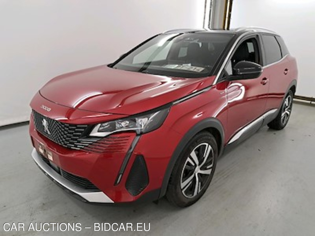 Peugeot 3008 1.5 BLUEHDI S&amp;S EAT8 GT