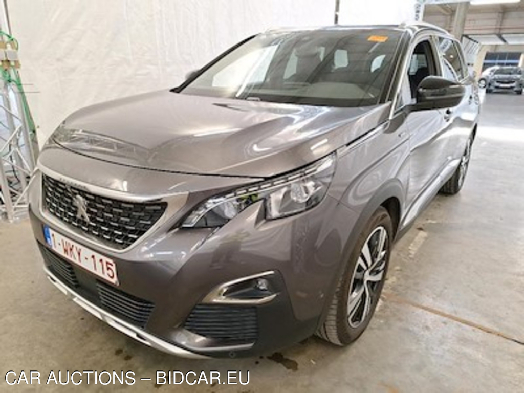 Peugeot 5008 diesel - 2017 1.5 BlueHDi GT Line Electrique &amp; Massage + Leather Nappa