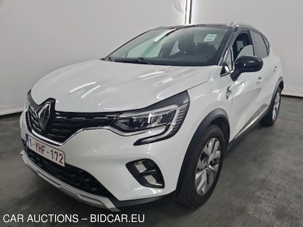 Renault CAPTUR 1.0 TCE 100 INTENS Navigation 1 two tone roof paint