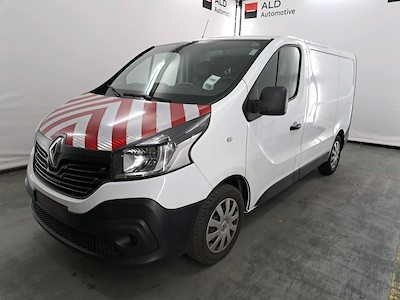 Renault Trafic 27 fourgon swb dsl - 1.6 dCi 27 L1H1 Grand Confort -Easy Drive Media -Nav-