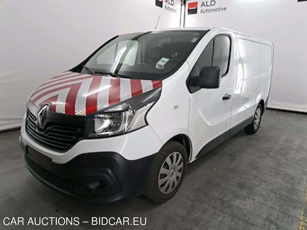 Renault Trafic 27 fourgon swb dsl - 1.6 dCi 27 L1H1 Grand Confort -Easy Drive Media -Nav-