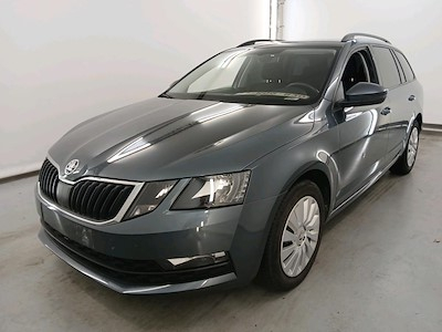 Skoda Octavia combi diesel - 2017 1.6 CR TDi Ambition GPS