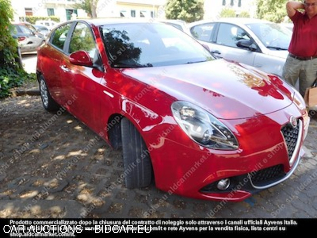 Alfa Romeo giulietta 1.6 jtdm 120cv -