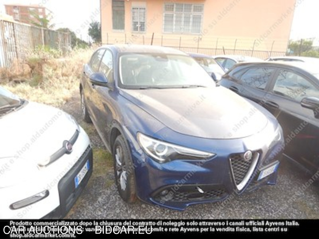 Alfa Romeo stelvio 2.2 turbo diesel -