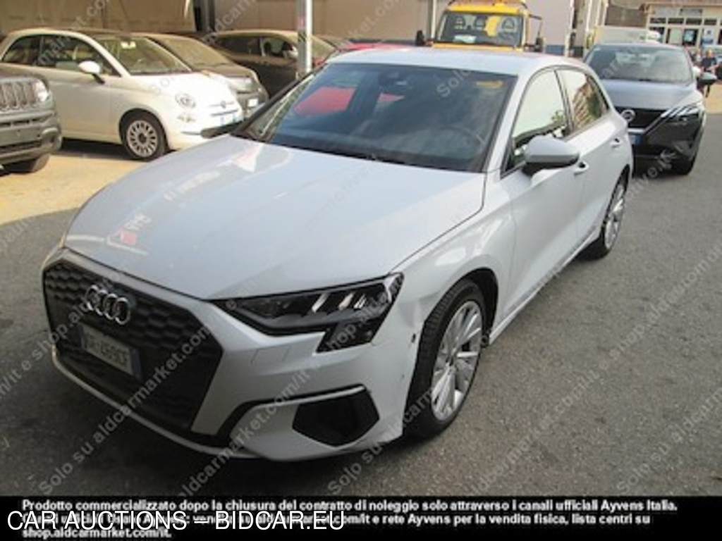 Audi A3 30 tdi business s.back -