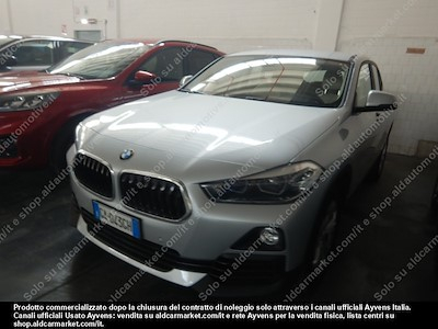 BMW X2 xdrive 20d business X -