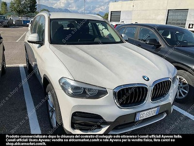 BMW X3 sdrive 18d mh48v business -