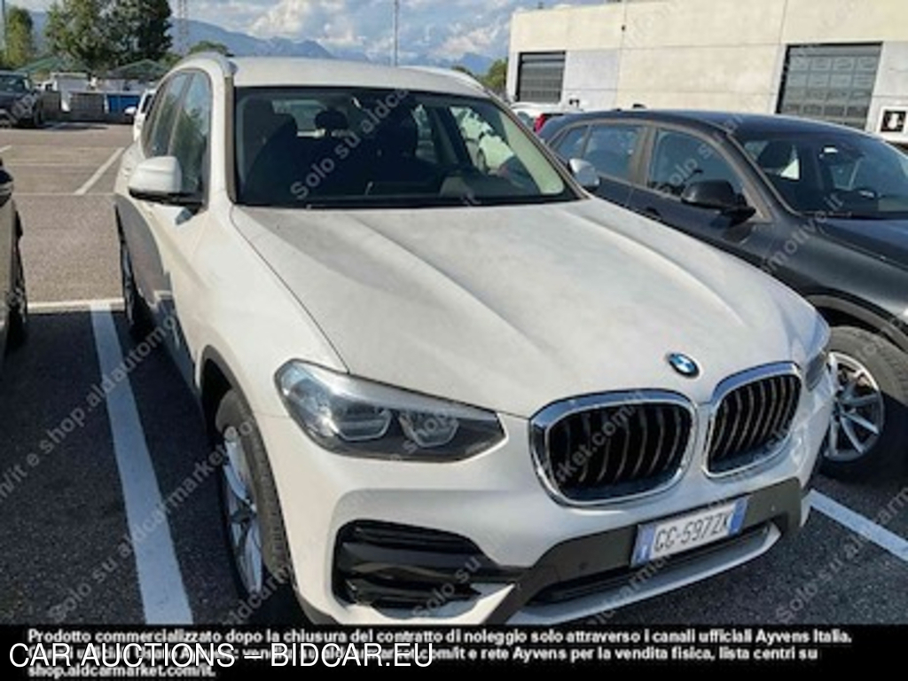 BMW X3 sdrive 18d mh48v business -