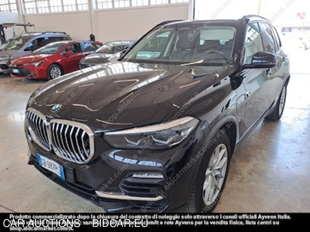 BMW X5 xdrive 45e business autom. -