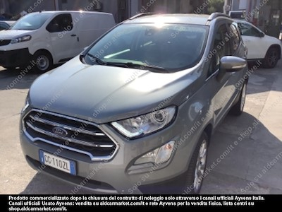 Ford ecosport 1.0 ecoboost 125cv SS -