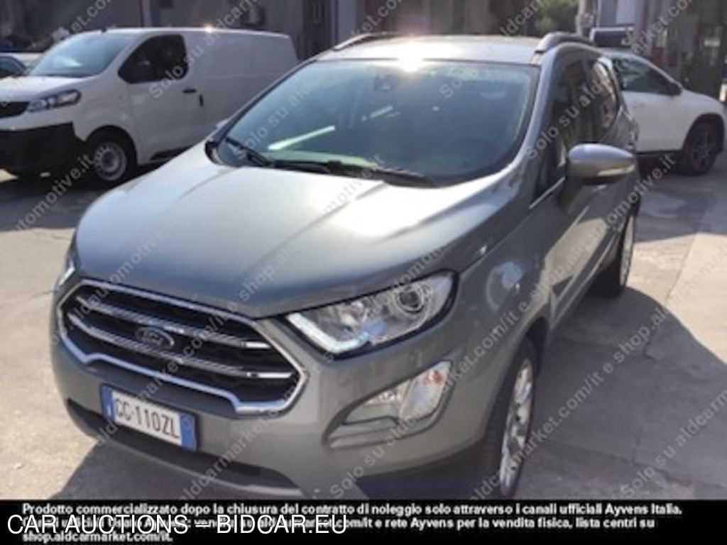 Ford ecosport 1.0 ecoboost 125cv SS -