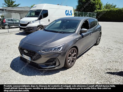 Ford focus 1.5 ecoblue 120cv st-line -