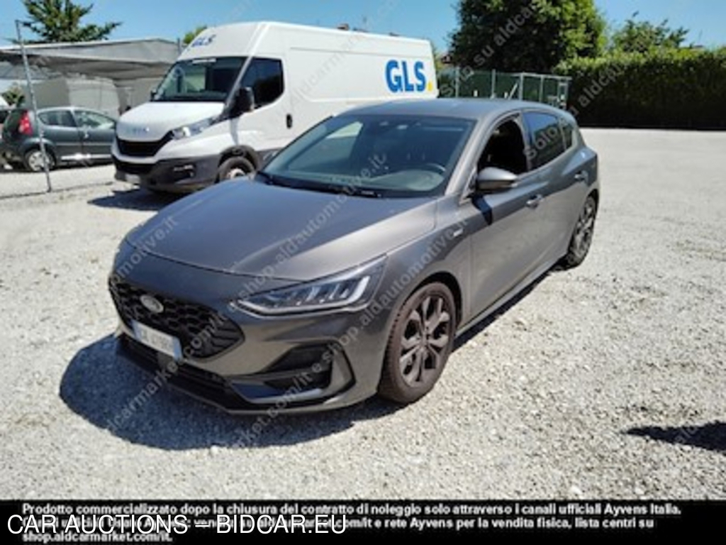 Ford focus 1.5 ecoblue 120cv st-line -