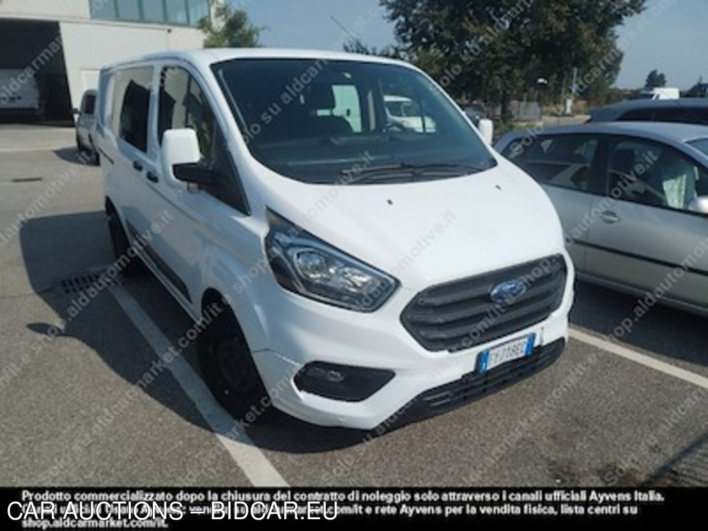 Ford transit custom 2.0tdci 105cv 300 -