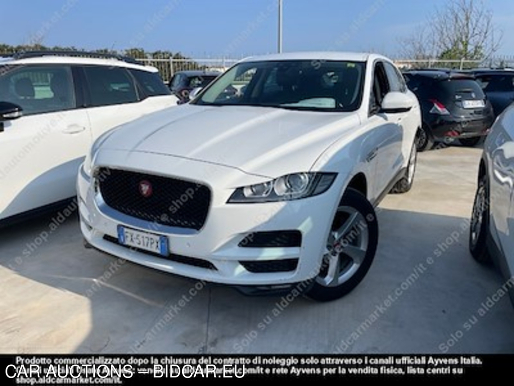 Jaguar f-pace 2.0d i4132kw prestige awd -