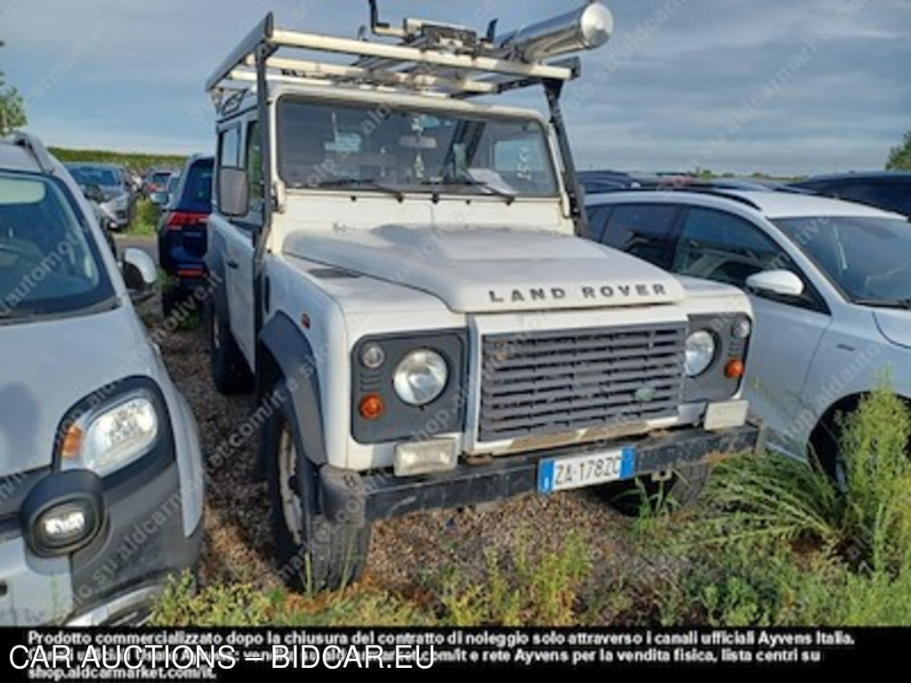 Land Rover defender 2.2 td4 90 -