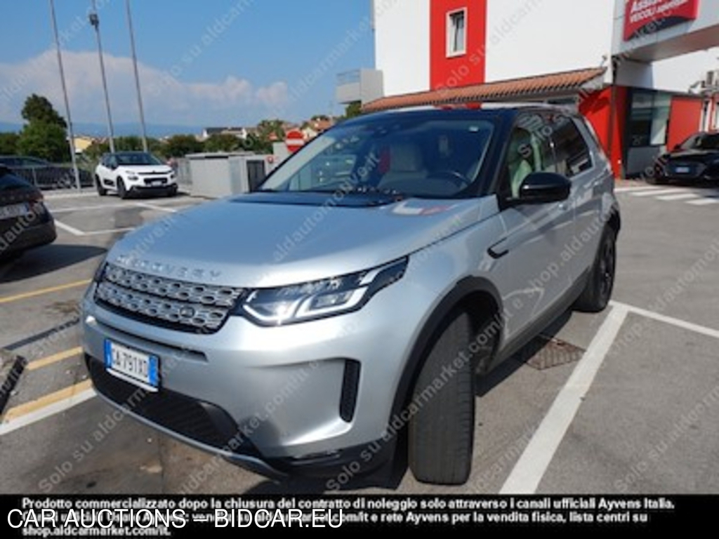 Land Rover discovery sport 2.0 td4 -