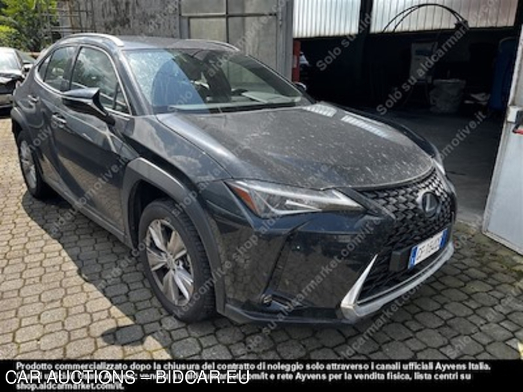 Lexus UX hybrid business 2wd sport -