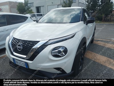 Nissan juke 1.0 dig-t 114 n-connecta -