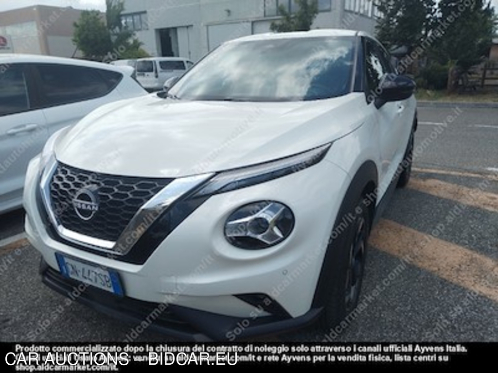 Nissan juke 1.0 dig-t 114 n-connecta -