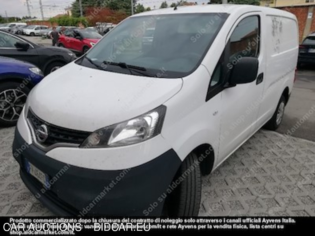 Nissan nv200 1.5 dci 110cv euro6 -