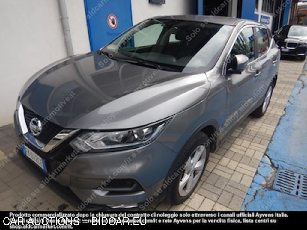 Nissan qashqai 1.5 dci 115 business -