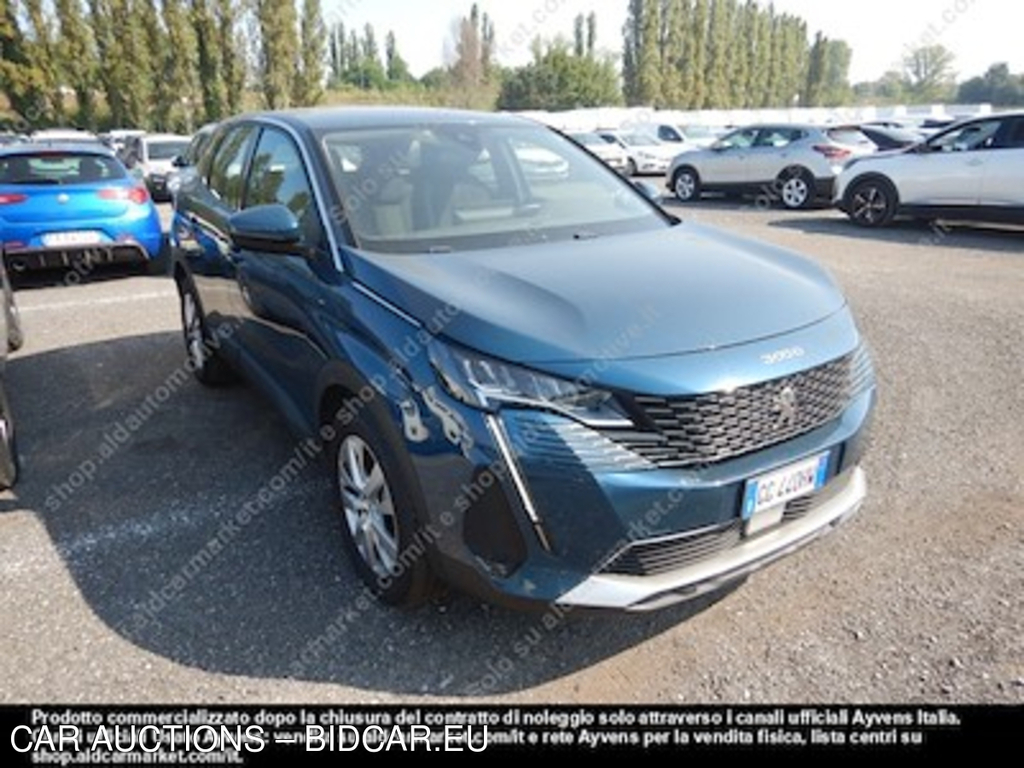 Peugeot 3008 bluehdi 130 eat8 SS -