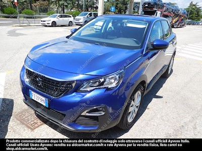 Peugeot 3008 bluehdi 130 eat8 SS -