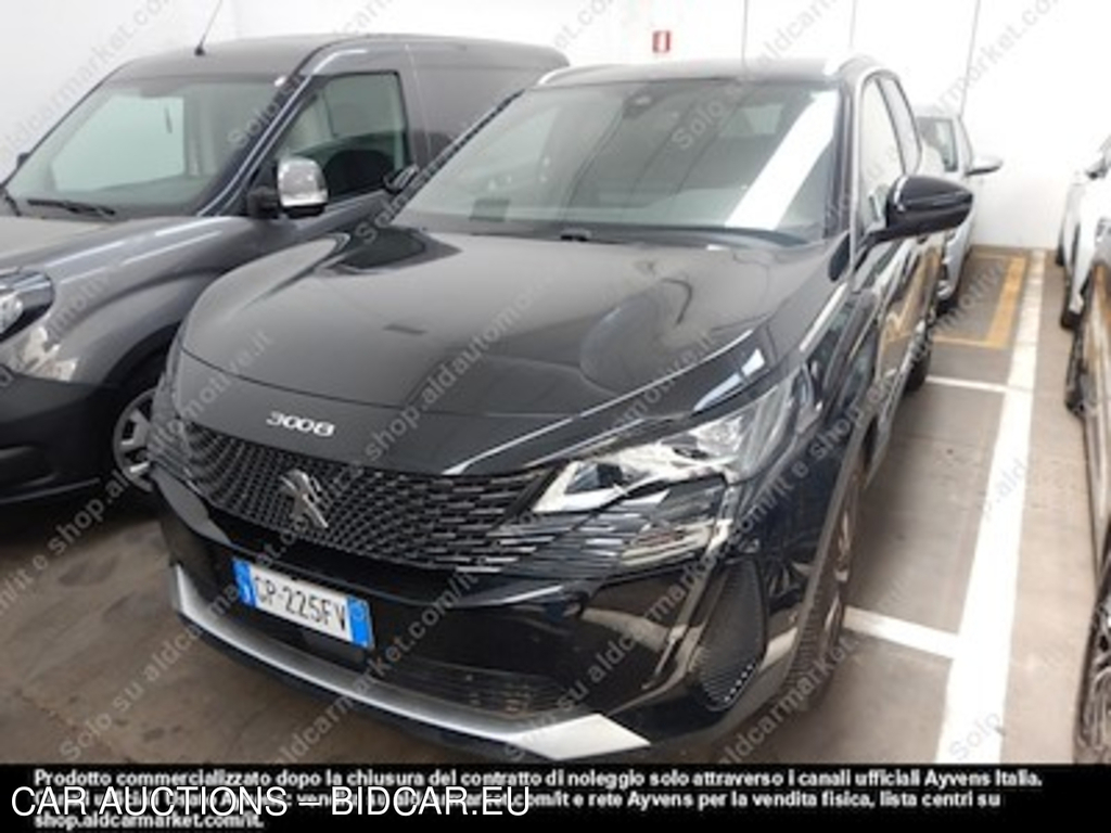 Peugeot 3008 bluehdi 130 SS eat8 -