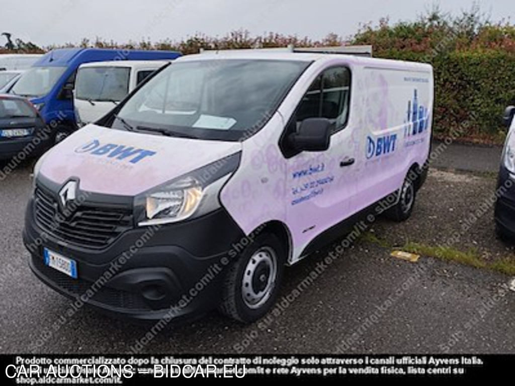 Renault trafic FG L1 H1 t27 -